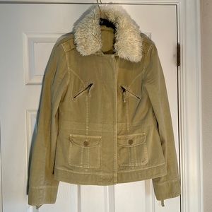 O’Neill denim jacket with faux fur collar